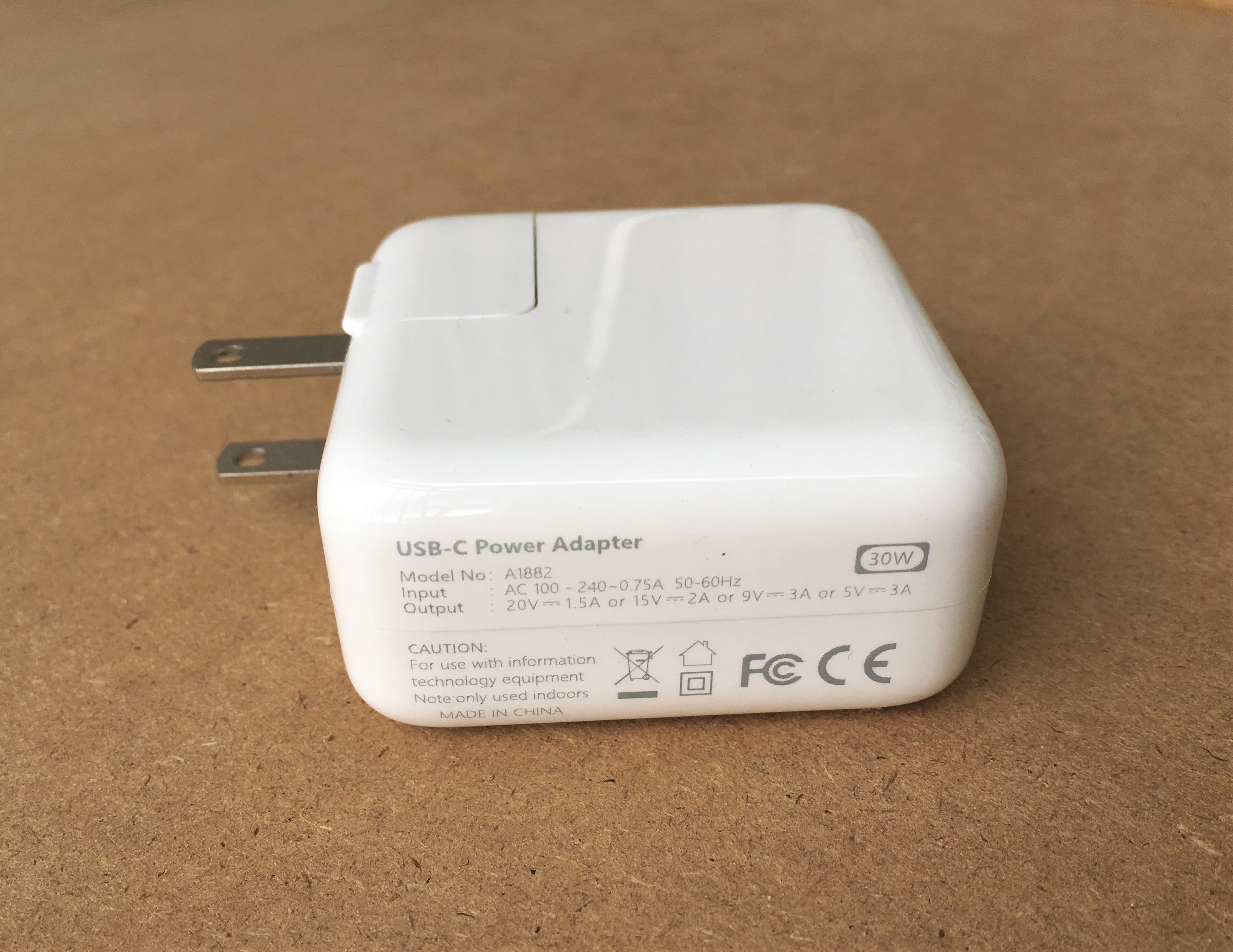 Adapter 30W Cáp USB-C Sạc Cho MacBook Air Retina 12 &amp;13 inch, Sạc Nhanh iPhone, iPad