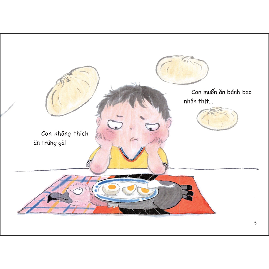 Những Bài Học Đầu Tiên Của Bé - Con Muốn Ăn Bánh Bao Nhân Thịt