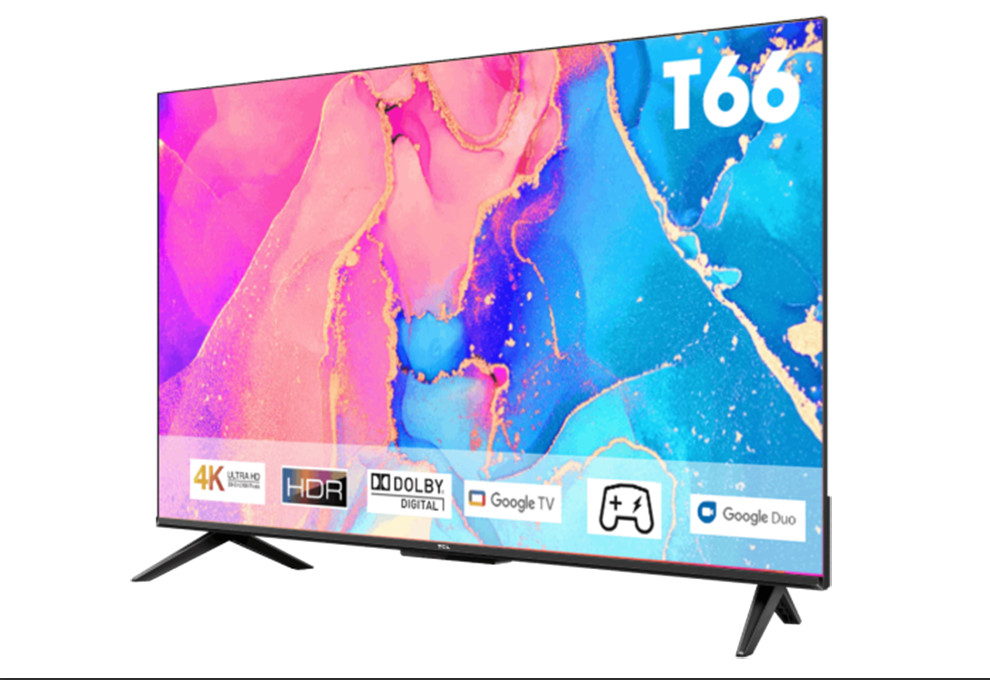 Google Smart Tivi TCL 4K 50 inch 50T66 - Hàng Chính Hãng - Chỉ Giao Hà Nội