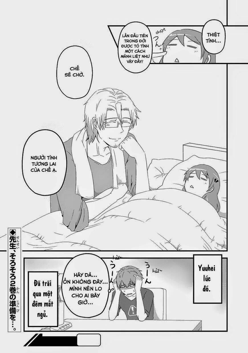 thú cưng của tôi là quỷ vương chapter 17 18