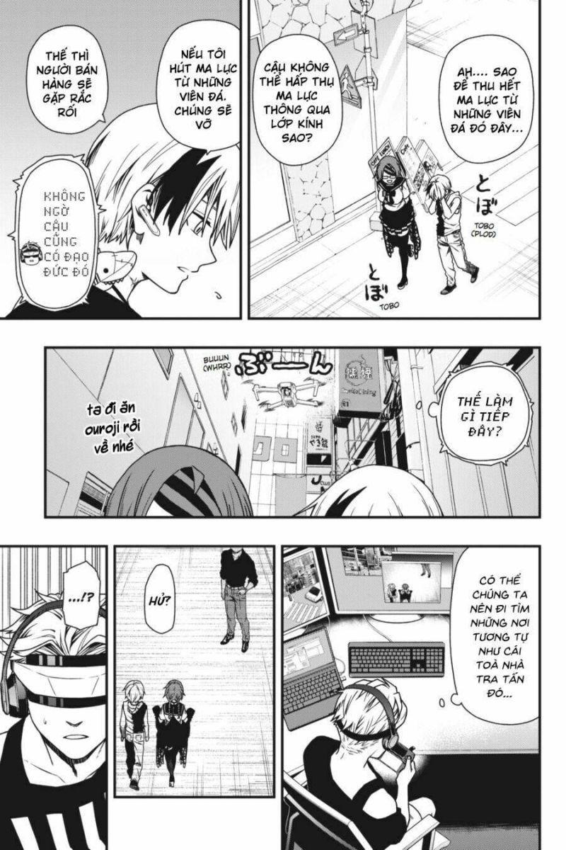 cuộc chơi trên núi tử thần chapter 6 15