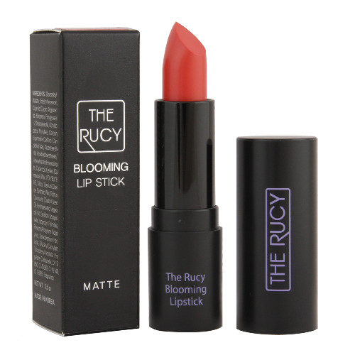 Son Lì Matte Bền Màu The Rucy Blooming Lipstick (3.5g)