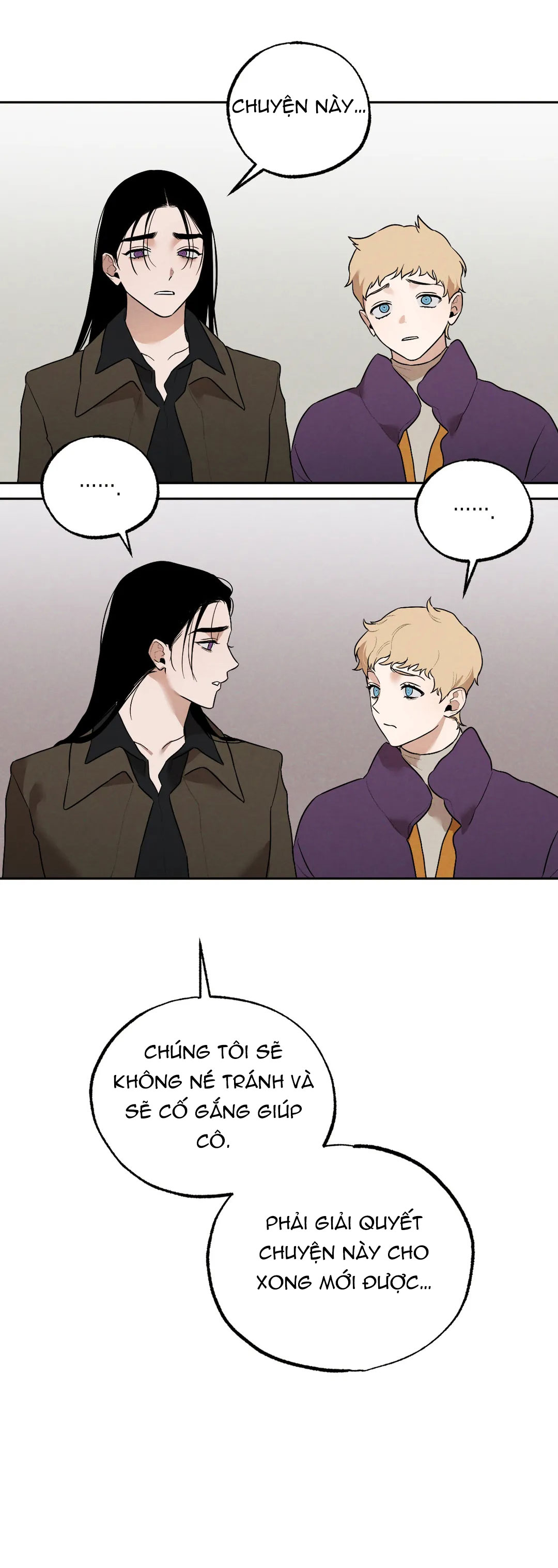 cách duy trì bí mật chapter 37 29