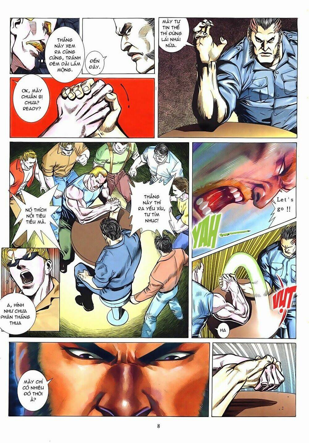 mạt nhật chiến lang chapter 12 8