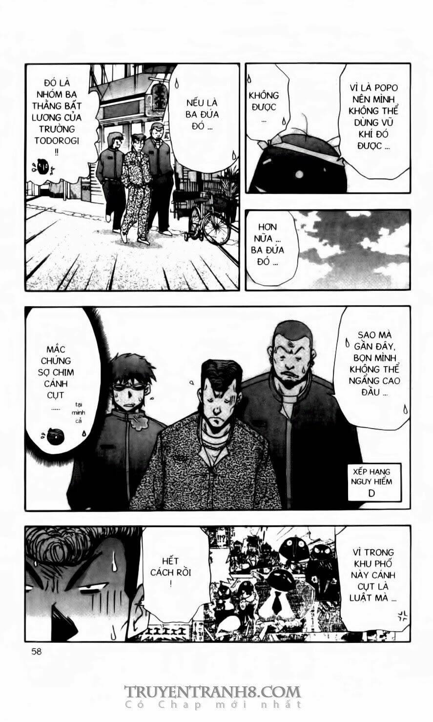 chim cánh cụt ginji chapter 101 15