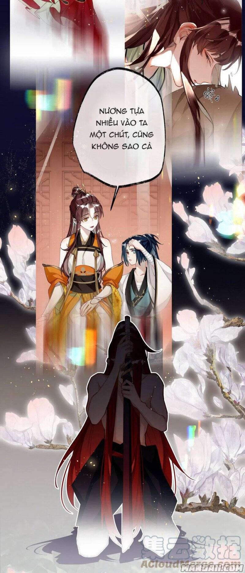 phế vật công chúa muốn nhặt chồng chapter 86 16