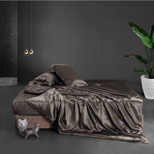 Chăn Drap Gối Phi Lụa Cao Cấp - JEJUBEDDING