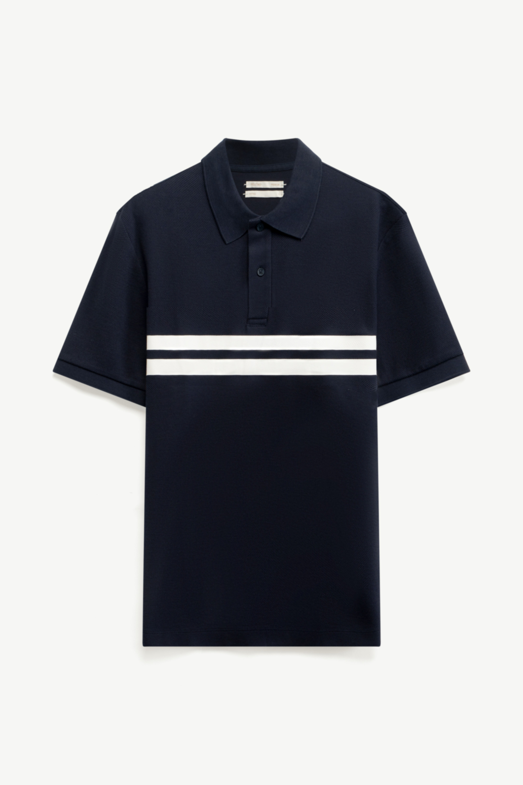 Áo polo nam ROUTINE in sọc premium. Fitted - 10S24POL004P | LASTORE MENSWEAR