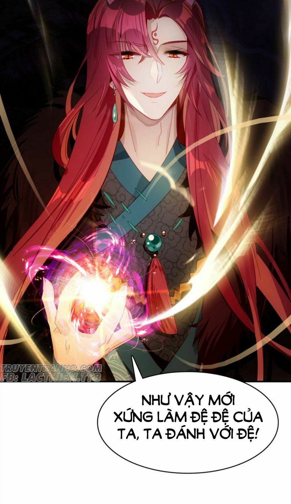 Ái Thượng Ngạo Kiều Long Vương Gia chapter 15 - Trang 49