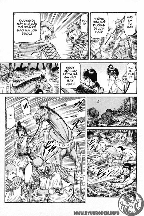 chú bé rồng - ryuuroden chapter 46 34