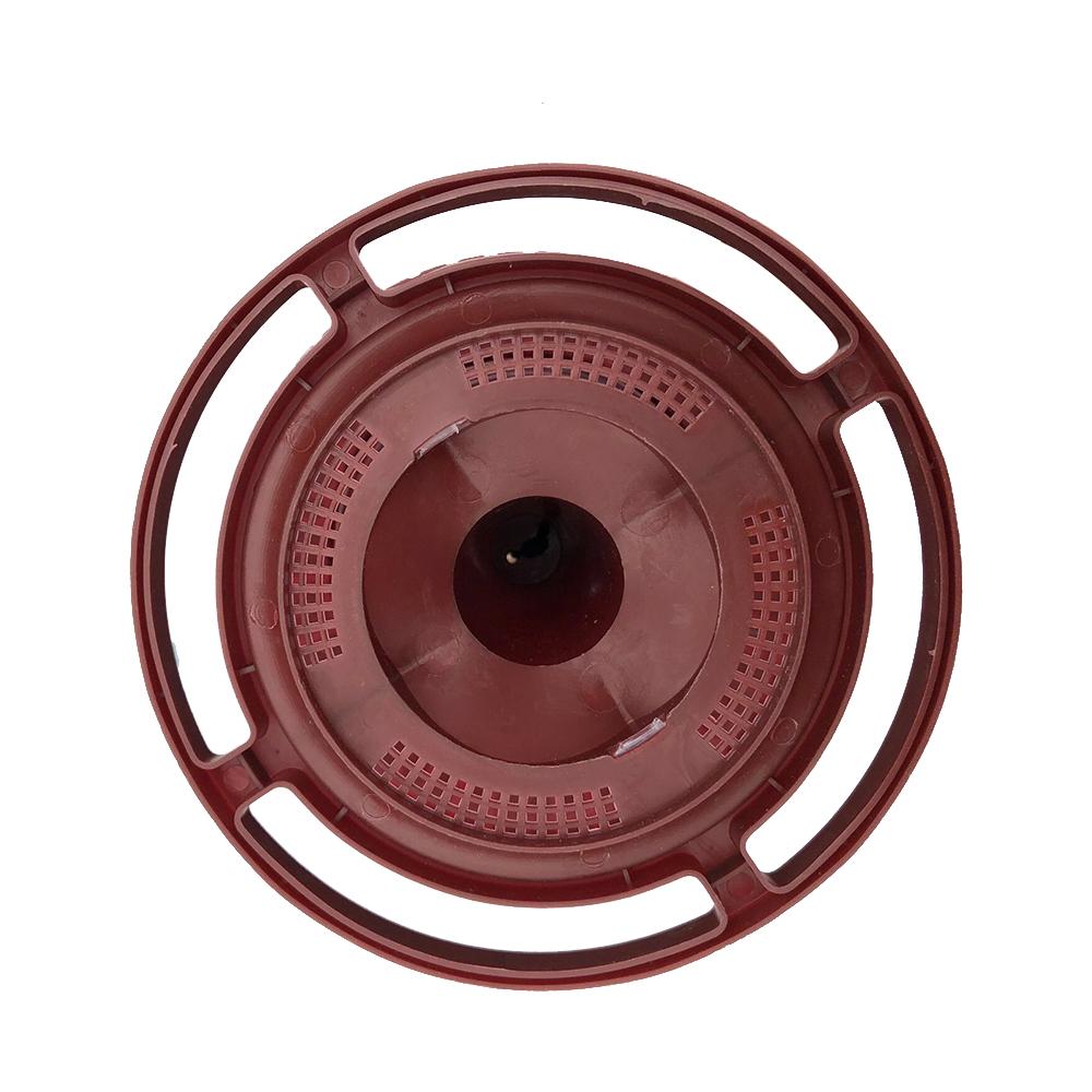 Máy cho chim ăn ngoài trời bằng nhựa trọng lượng nhẹ cứng cáp có mái che