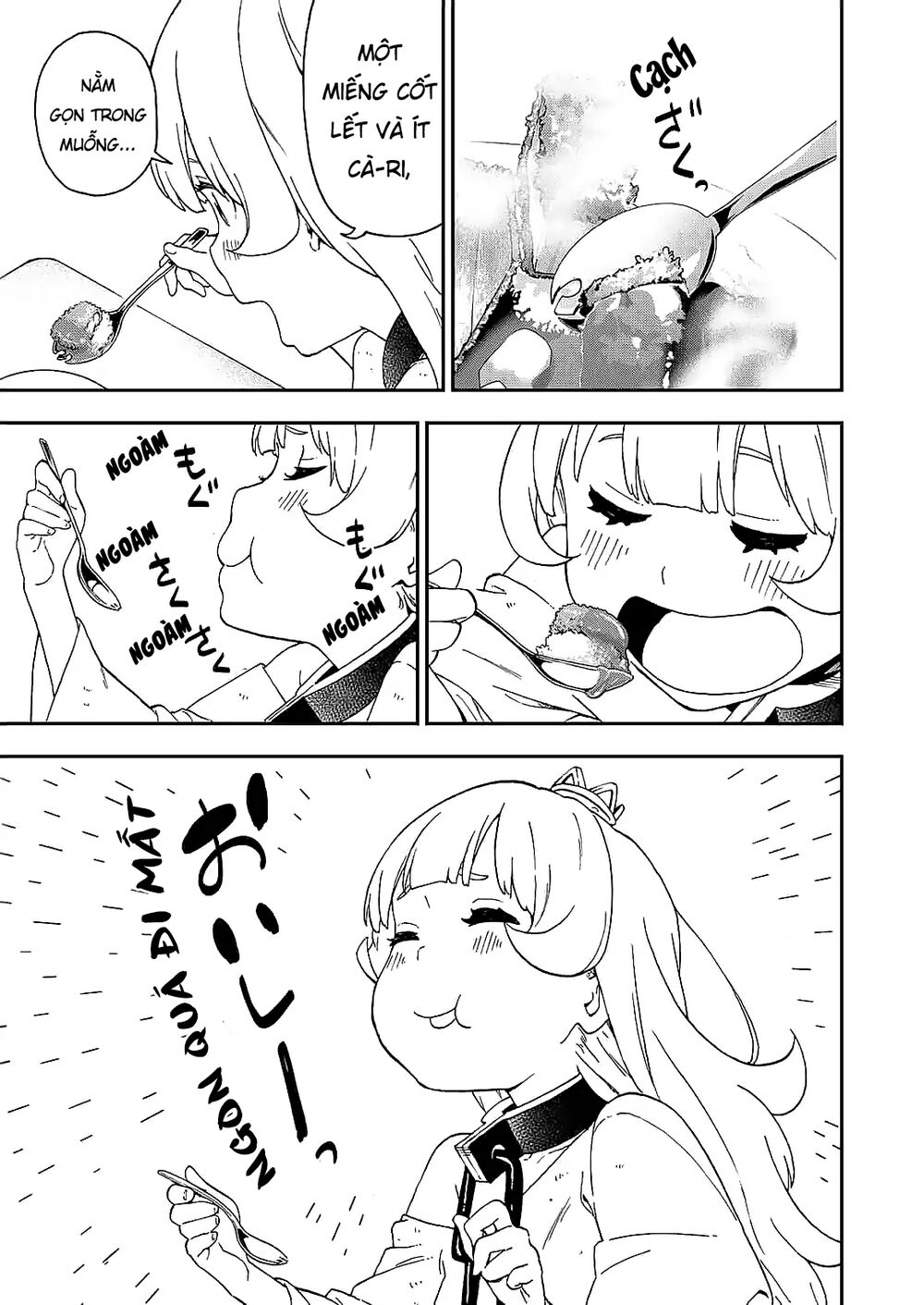 đến giờ "thẩm vấn" rồi, thưa công chúa! chapter 28 9