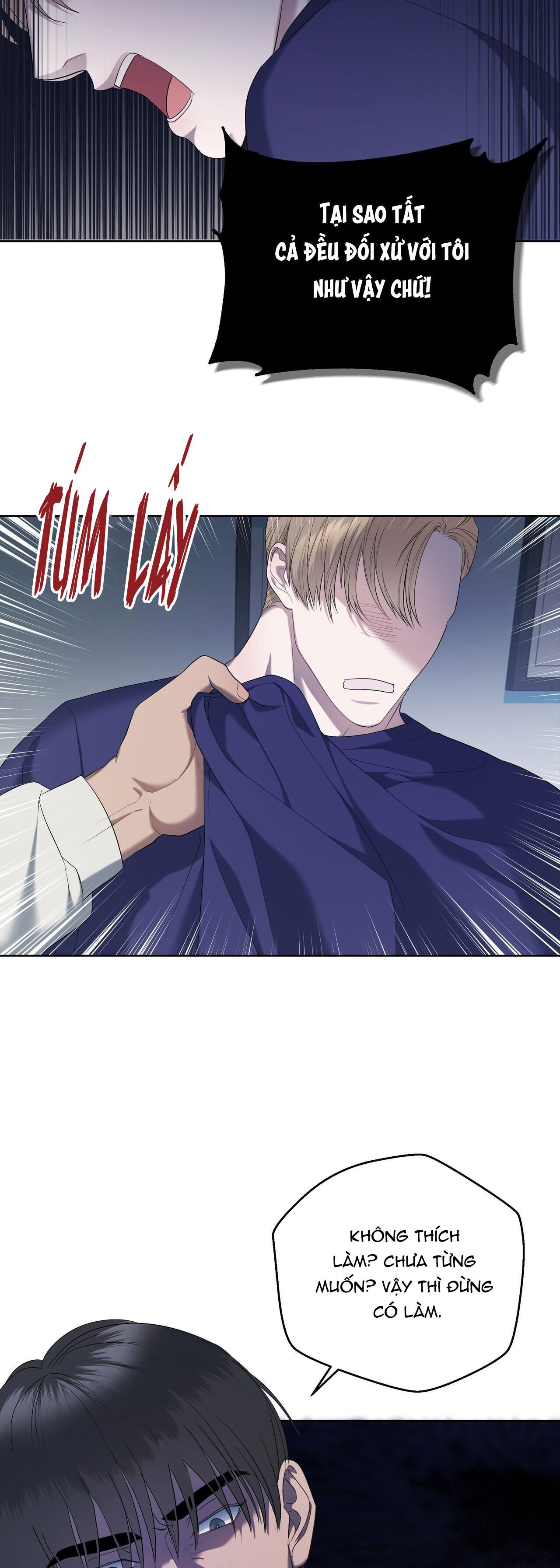 cầu thủ bóng nước chapter 8 28