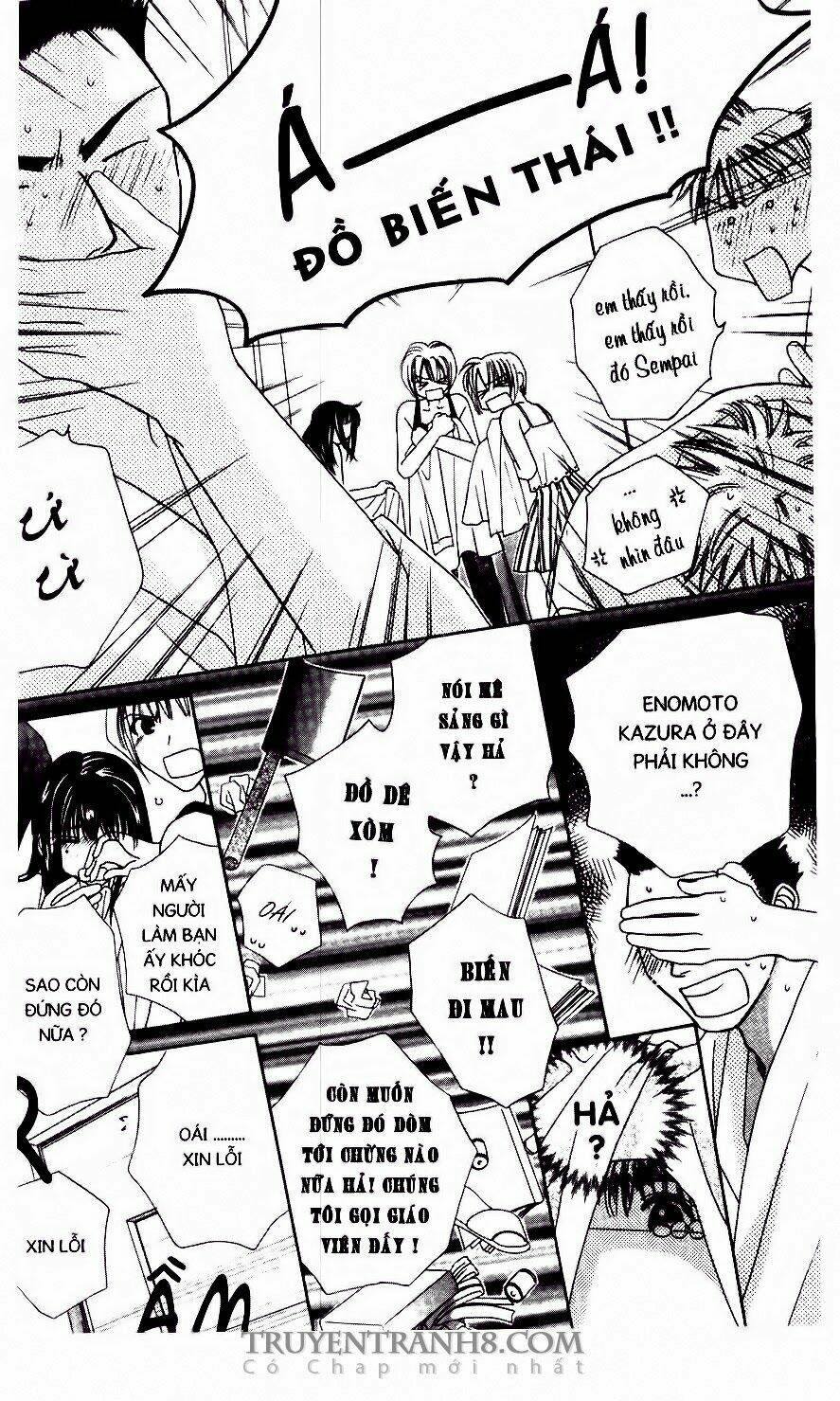 vườn địa đàng chapter 8 33