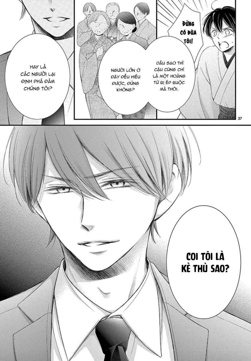 yoru no yomeiri chapter 14.1 37