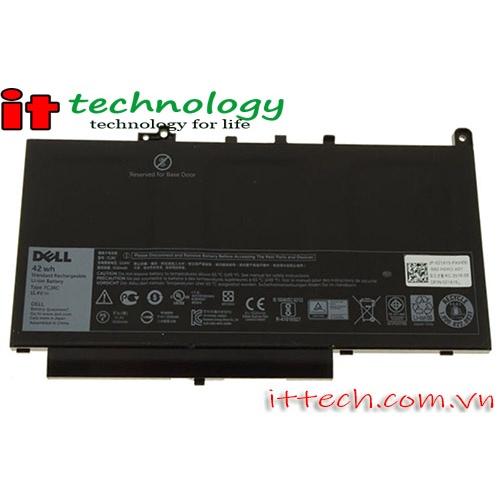 Pin dùng cho Laptop Dell Latitude E7270 J60J5