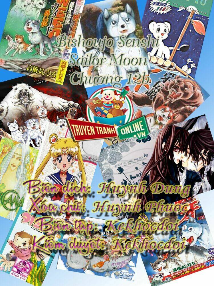 thủy thủ mặt trăng chapter 12.2 31