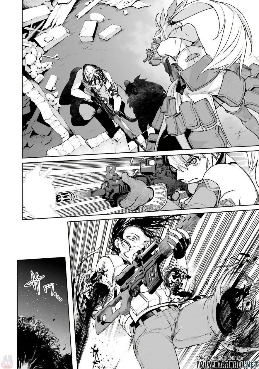 mahou shoujo tokushuusen asuka chapter 30 42