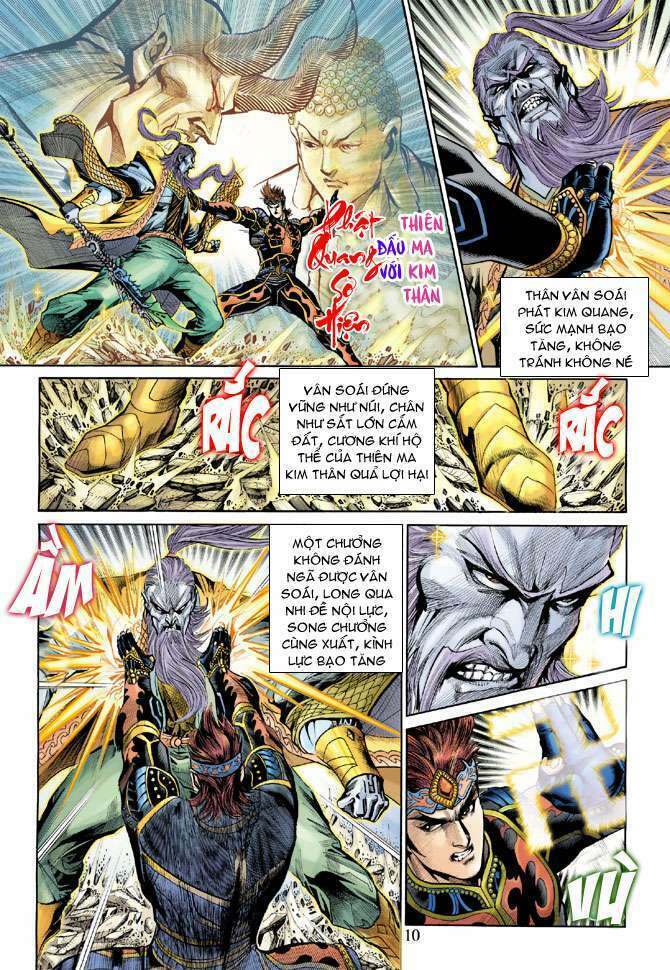thiên tử truyền kỳ 5 - như lai thần chưởng chapter 190 10