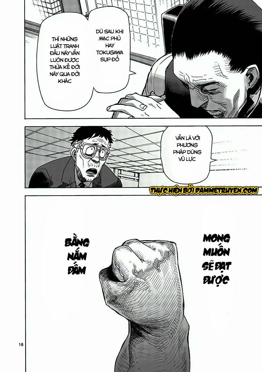 tokita ouma - đấu sĩ atula chapter 2 19