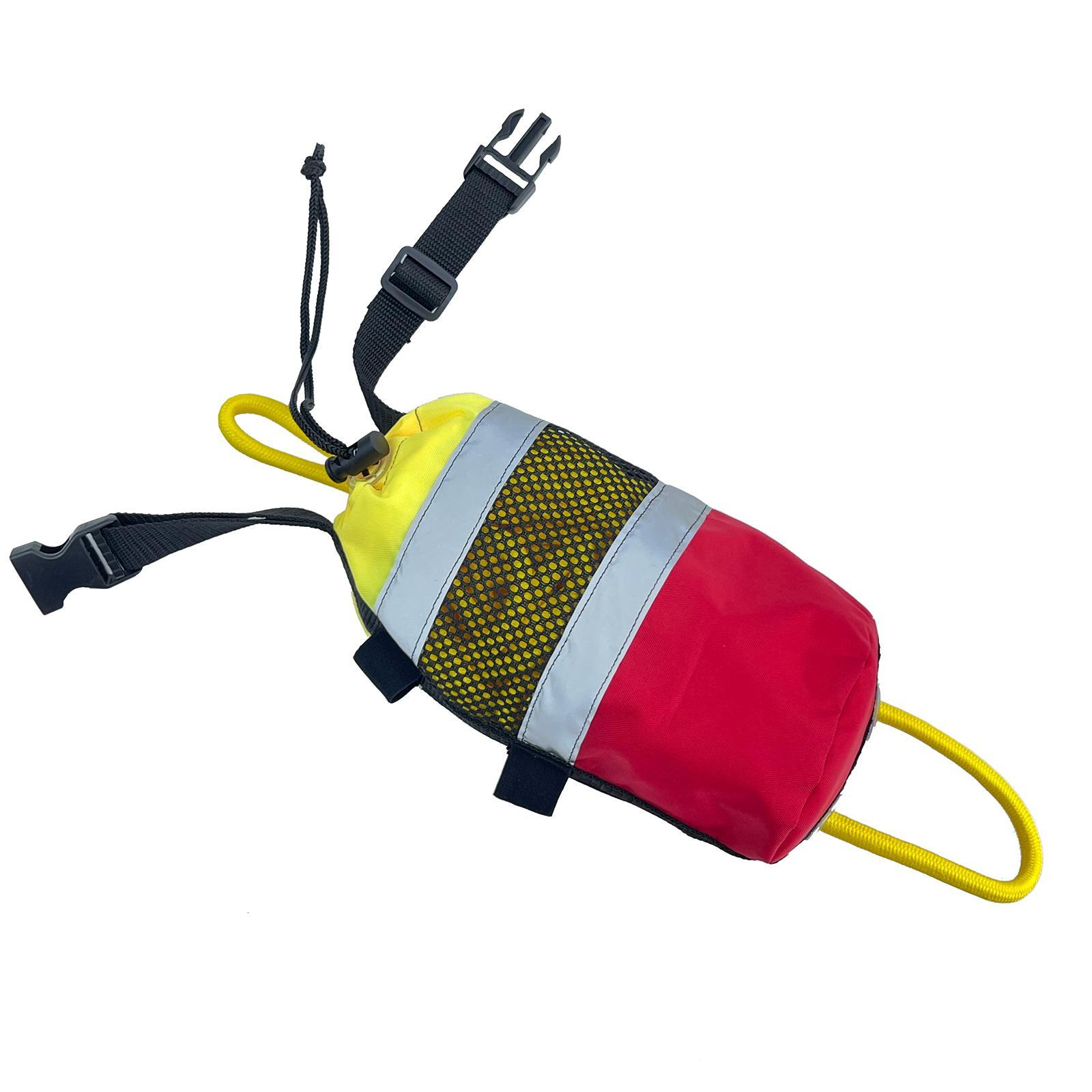 Throw Bag Rafting Floating Rope Swimming Reflective Throw Rope Kayak