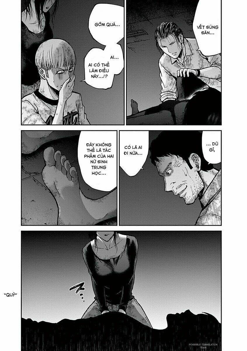 imawa no michi no alice: alice on border road chapter 13 31