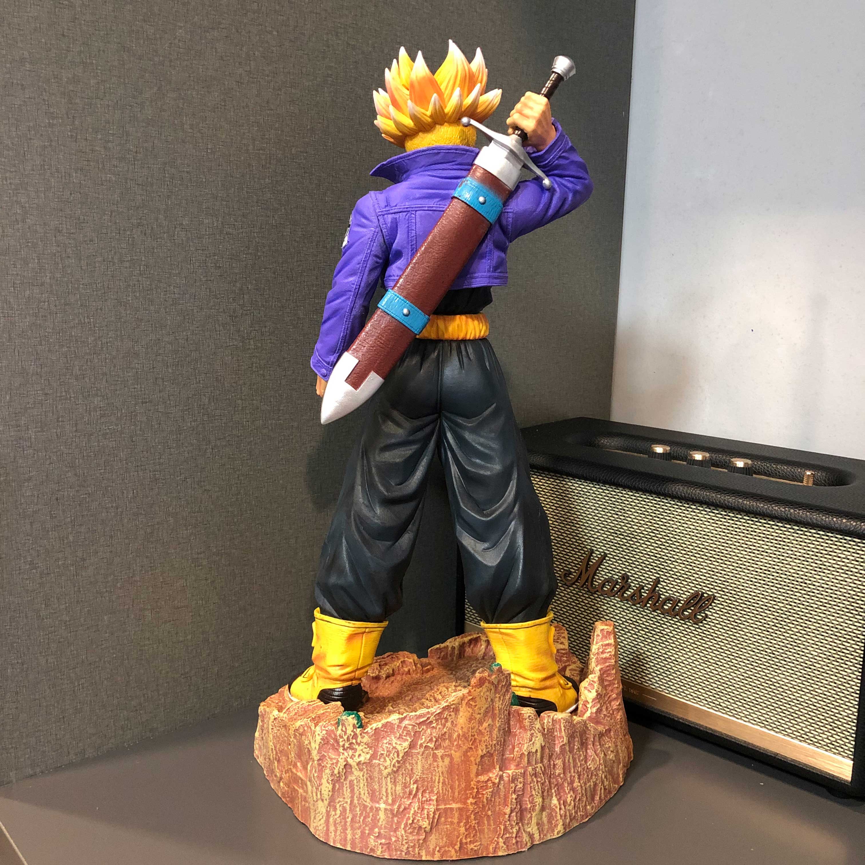 Mô hình Trunks 2 đầu siêu to 50cm - Dragon Ball