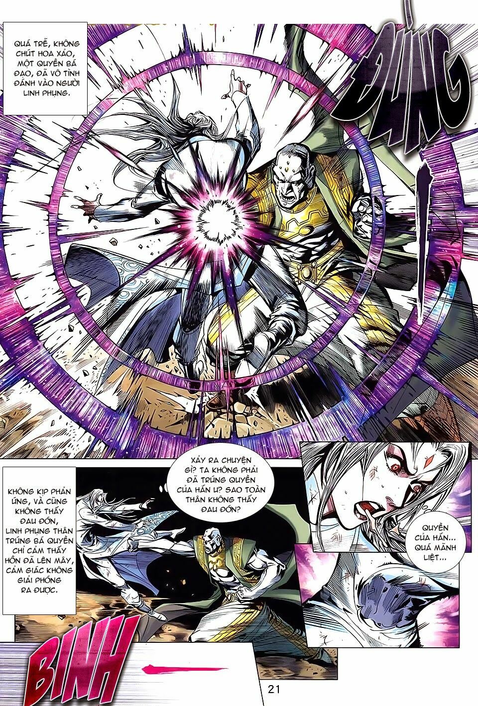 đông phương chân long chapter 10 18