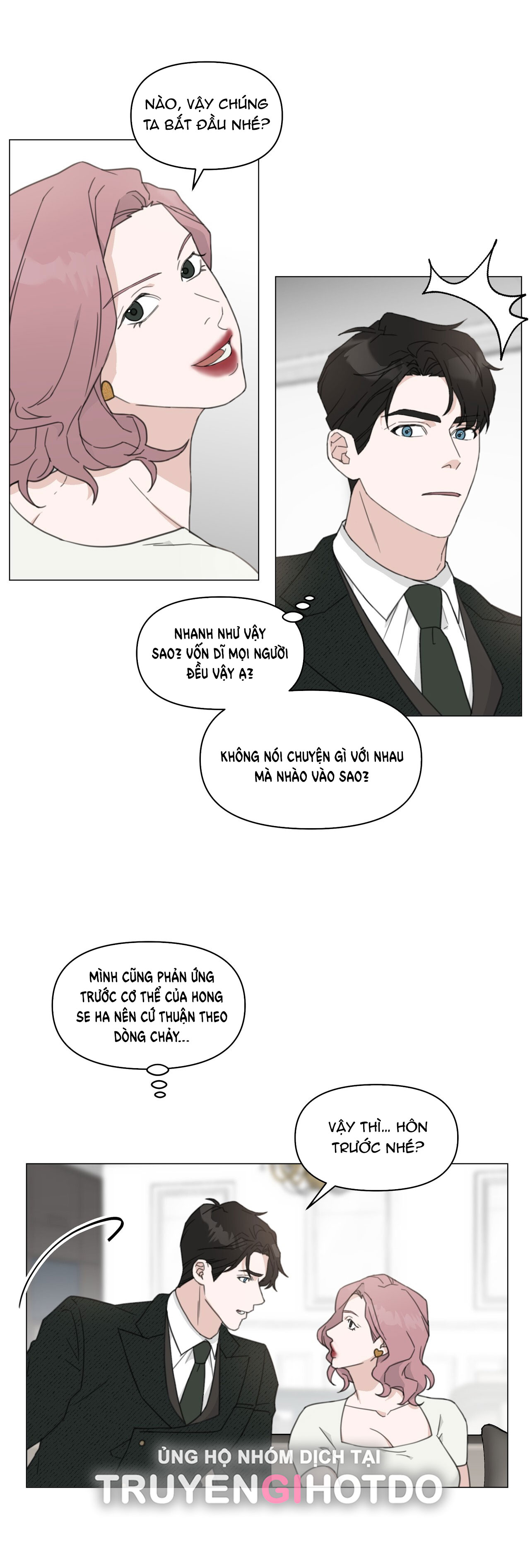 [18+] cách thu hút cơ thể của cấp trên chapter 10.2 12