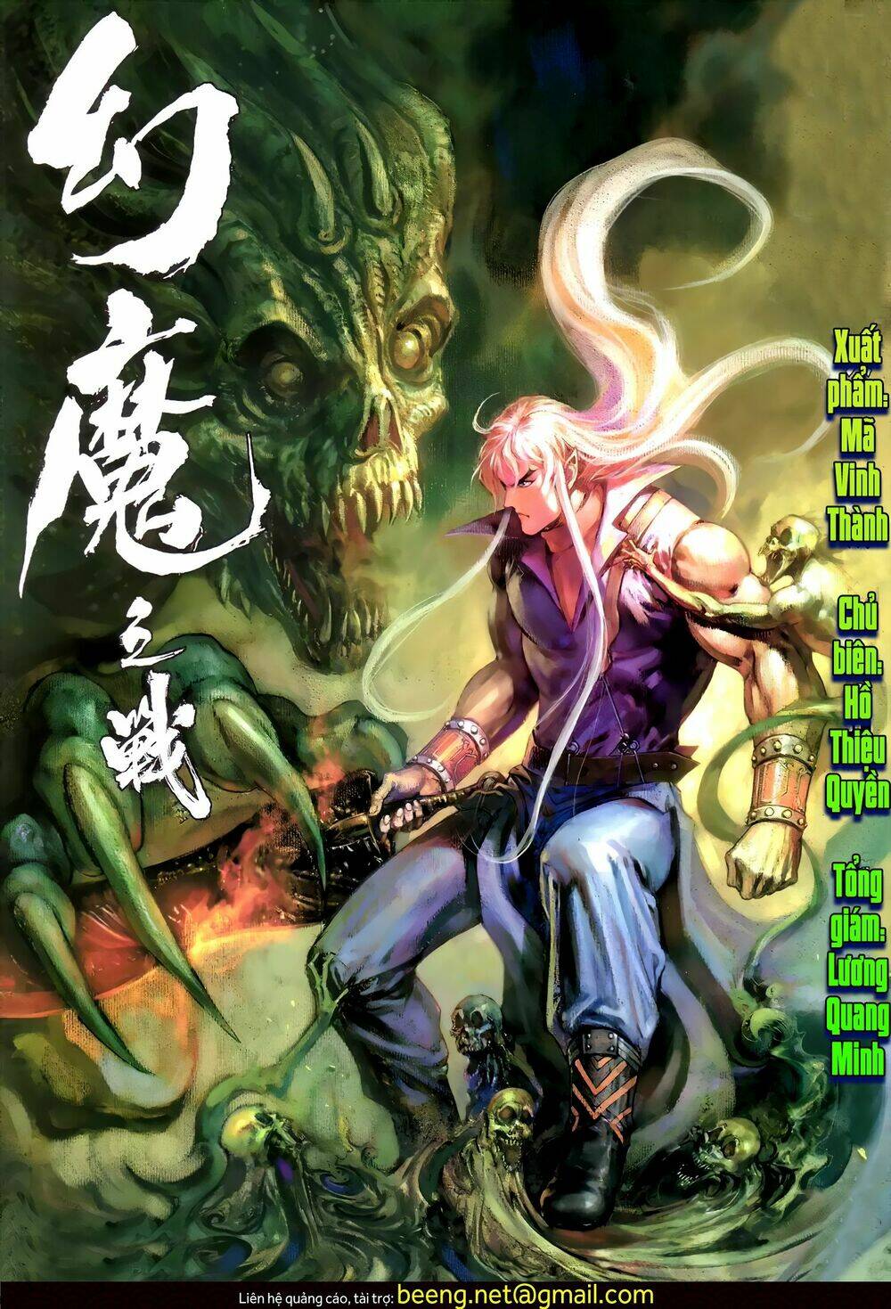 huyễn ma chi chiến chapter 5 1