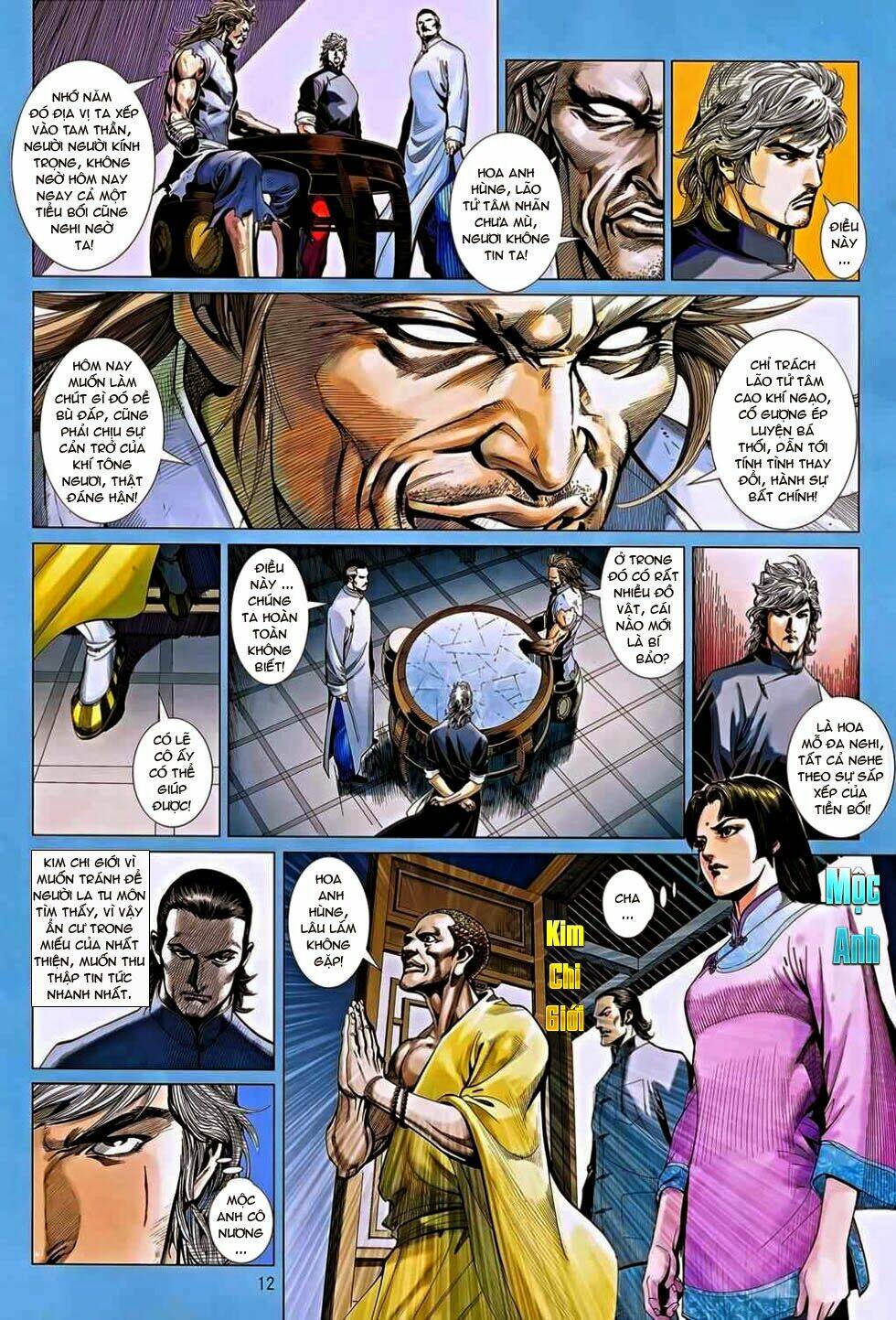 tân tác trung hoa anh hùng chapter 10 12