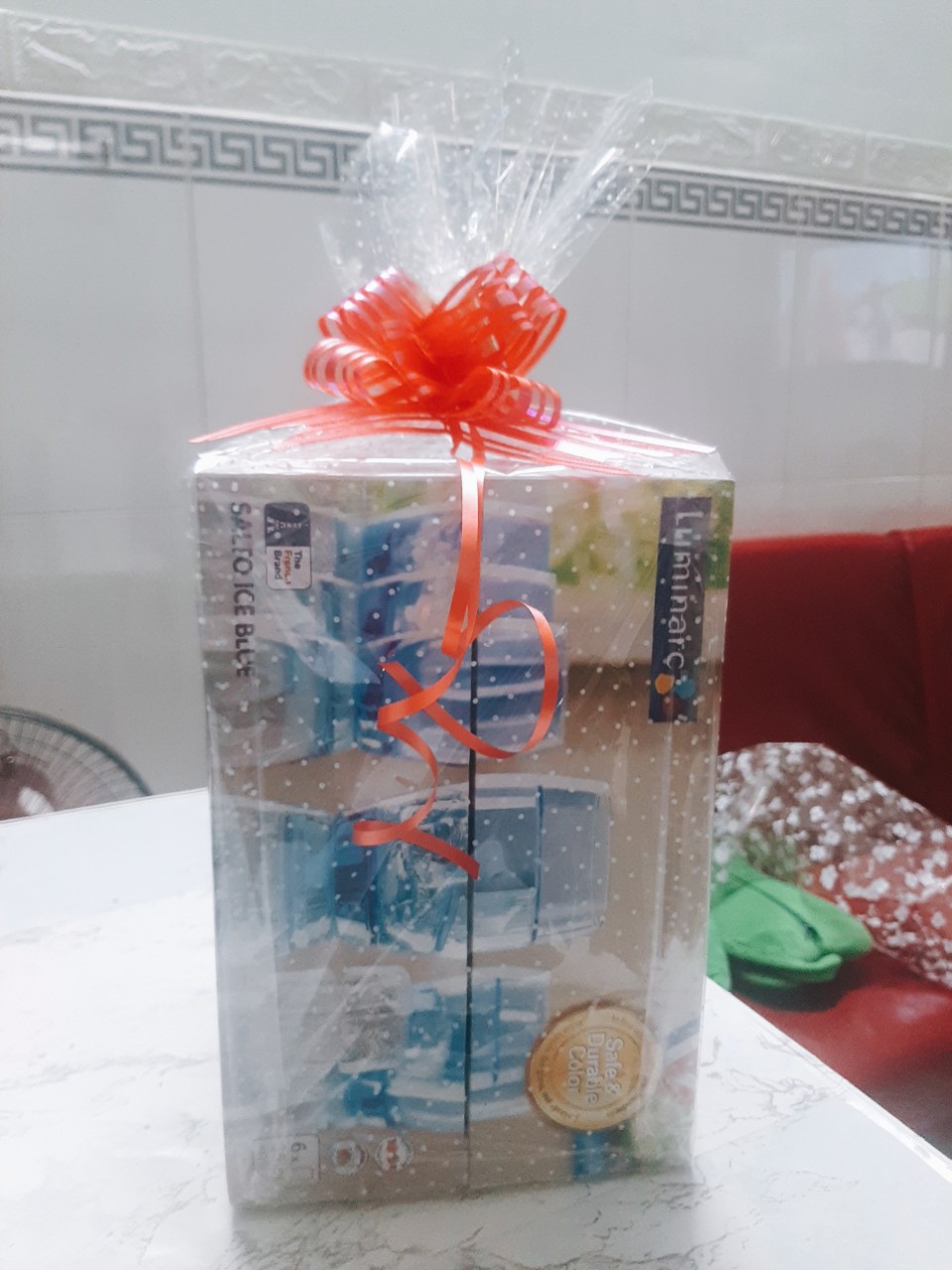 Túi kiếng gói quà TẾT Túi bọc quà MẪU MỚI 2023 trong suốt , hoa văn , chấm bi Size 40x6cm 50x70cm 60x80cm 70x100cm