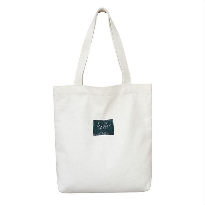 Túi vải CANVAS tote nữ trơn 89769