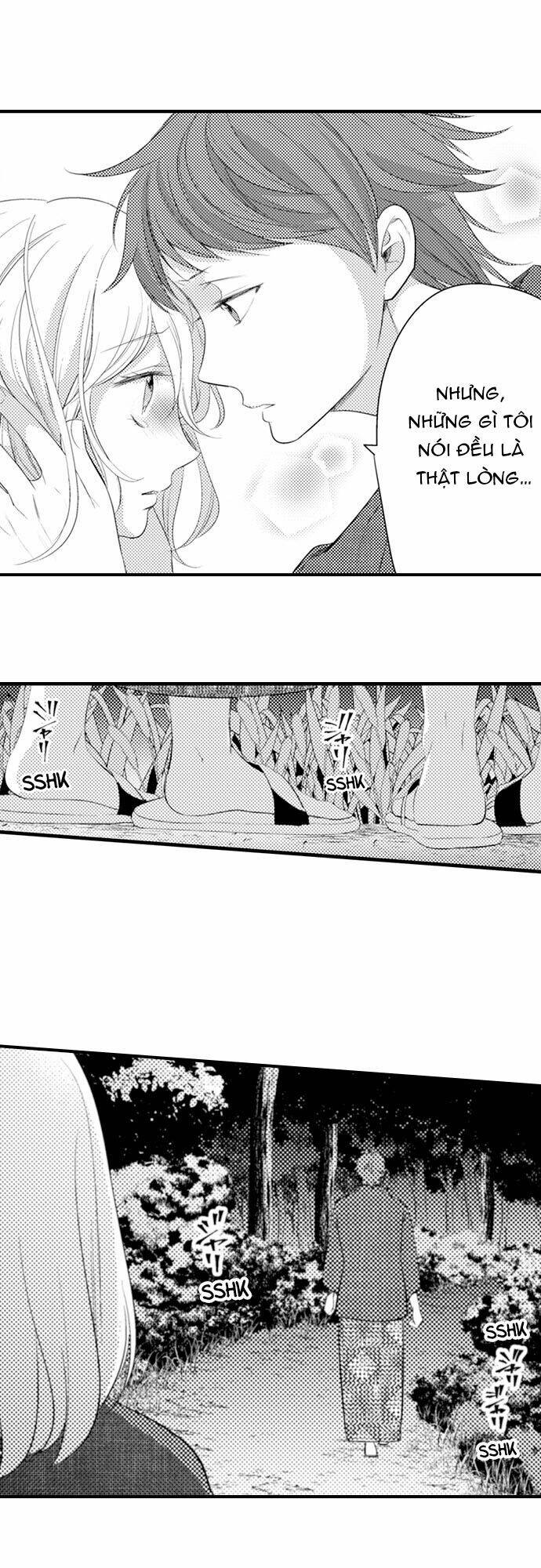 giả vờ ngủ cũng không ngăn được anh ấy chapter 41.1 8