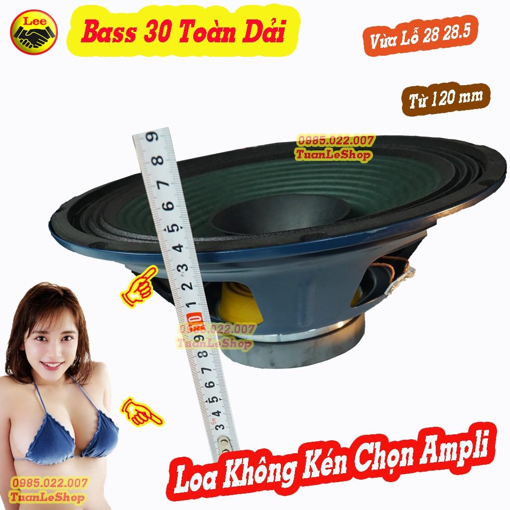 LOA BASS 30 TOÀN DẢI IMF, LOA 3 TAC TOAN DAI TỪ 120 COIL 51 - GIÁ 1 CẶP