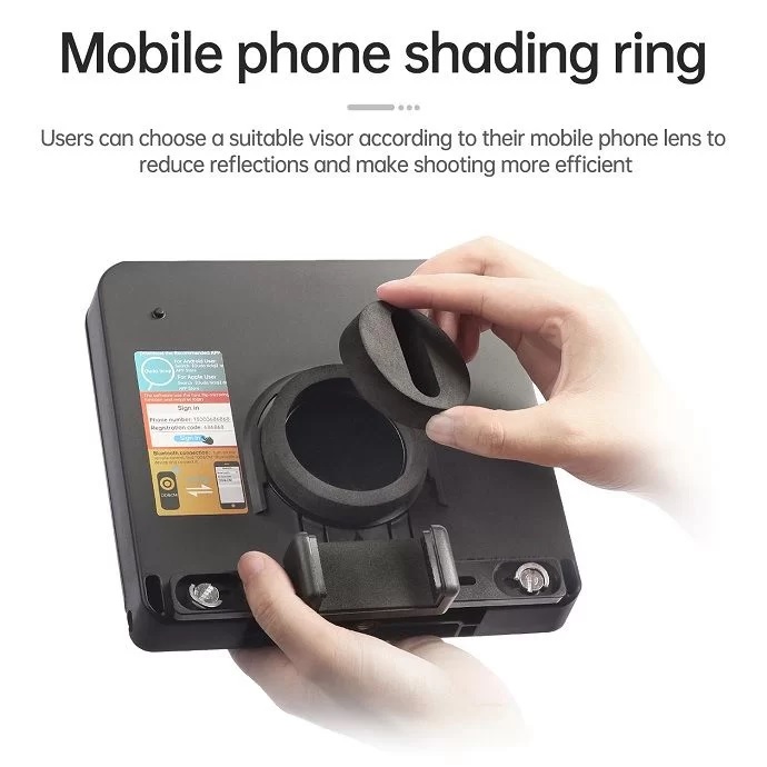 ROGTZ Máy Nhắc Chữ LensGo Teleprompter TC7 - Hàng Nhập Khẩu