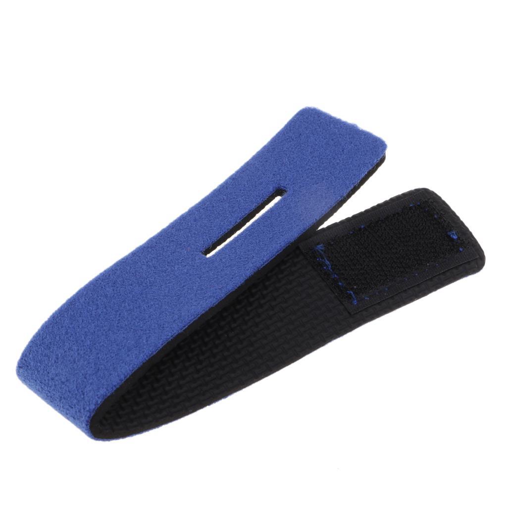 1 Piece Fishing Rod Ties Belt Strap Band Fastener Fishing Rod Wrap Tackle Suit for All Size Fishing Pole