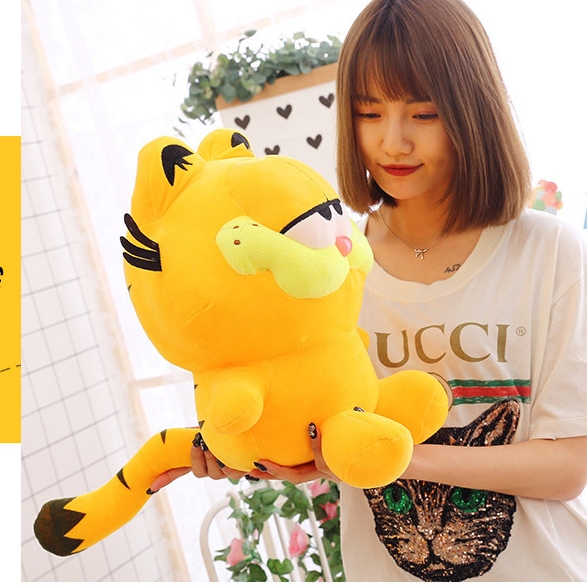 Gấu Bông Mèo Vàng Garfield Siêu Dễ Thương Hài Hước (25cm) Mèo Béo Siêu Quậy Garfield Đáng Yêu Hàng  Cao Cấp