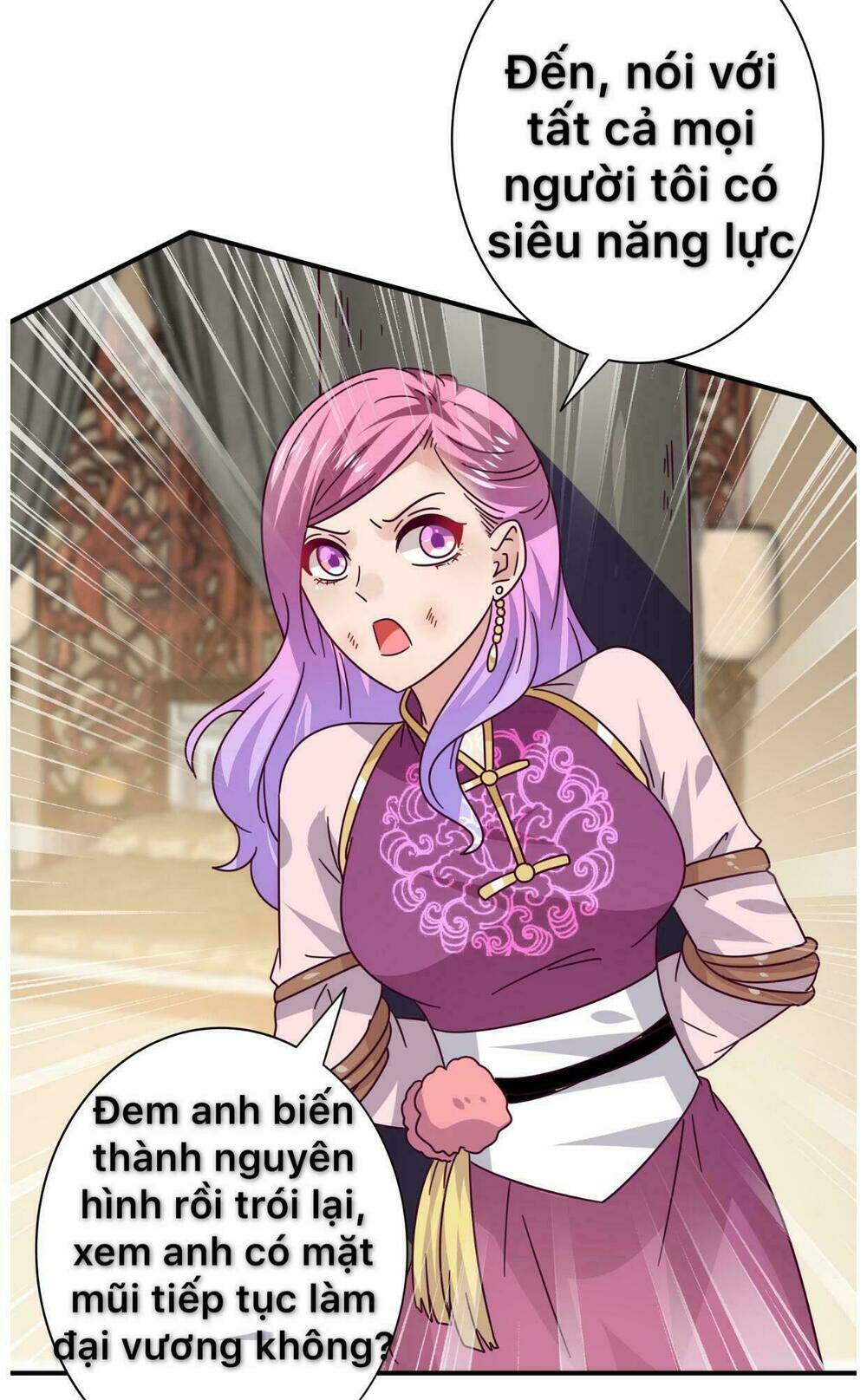 nữ hoàng thú sủng chapter 22 9