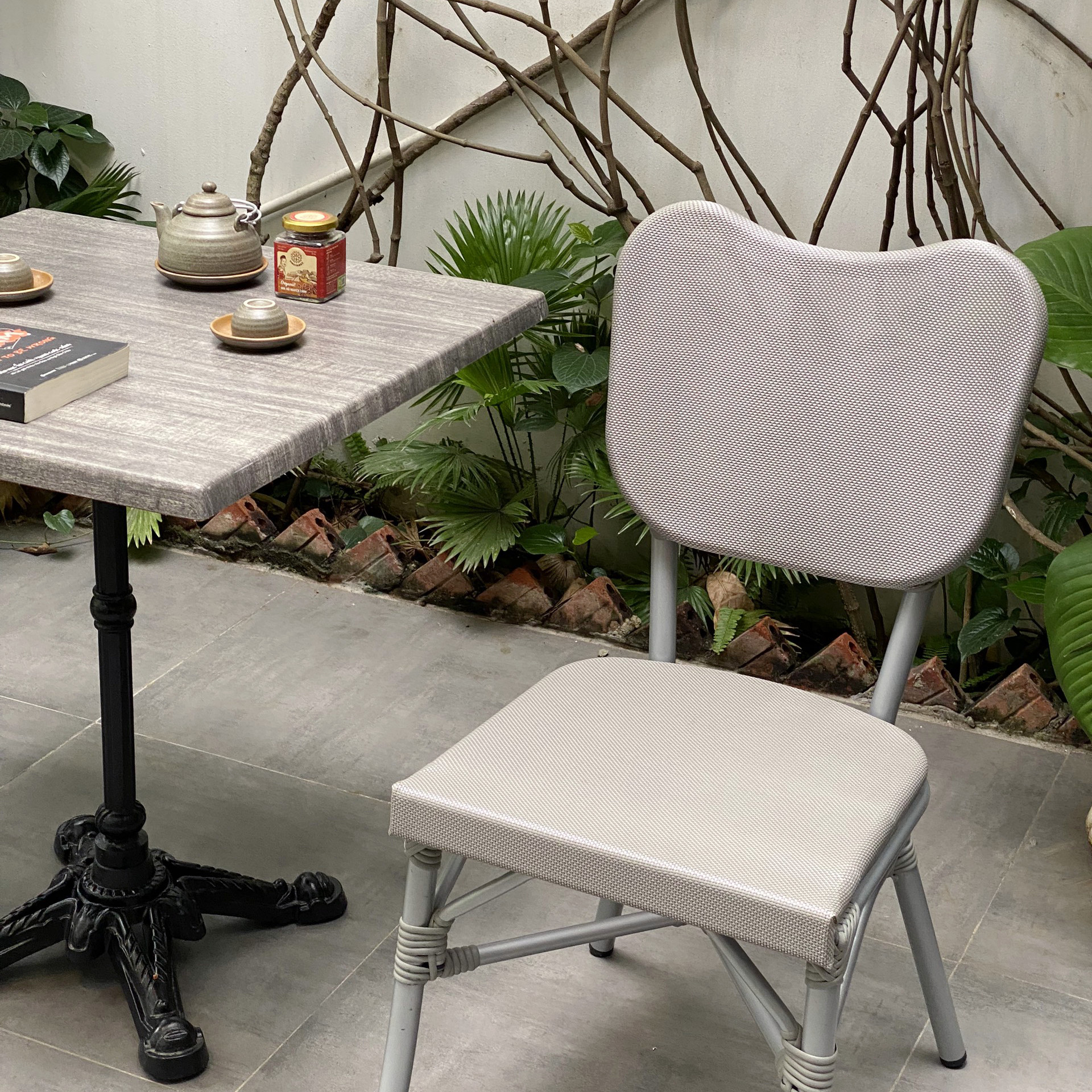 Ghế Cafe Ngoài Trời Riley GTL-GC11