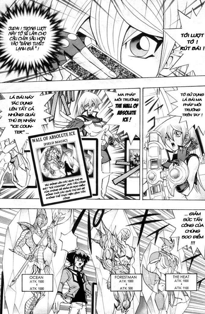 vua trò chơi - gx chapter 7 7