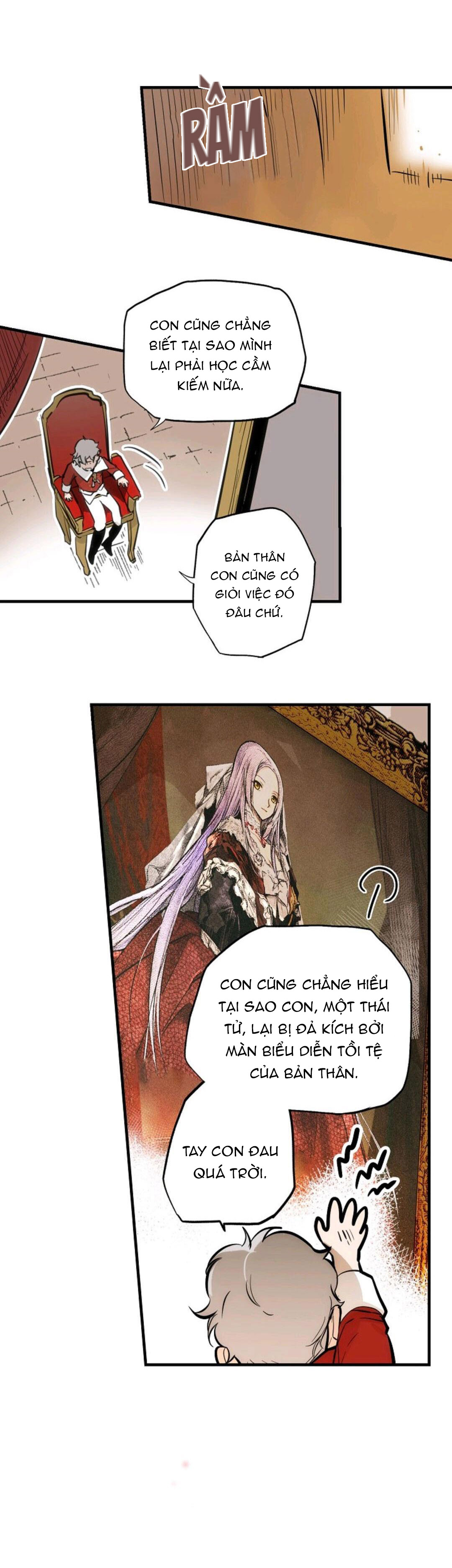 cổ tích về người mẹ kế chapter 64 5