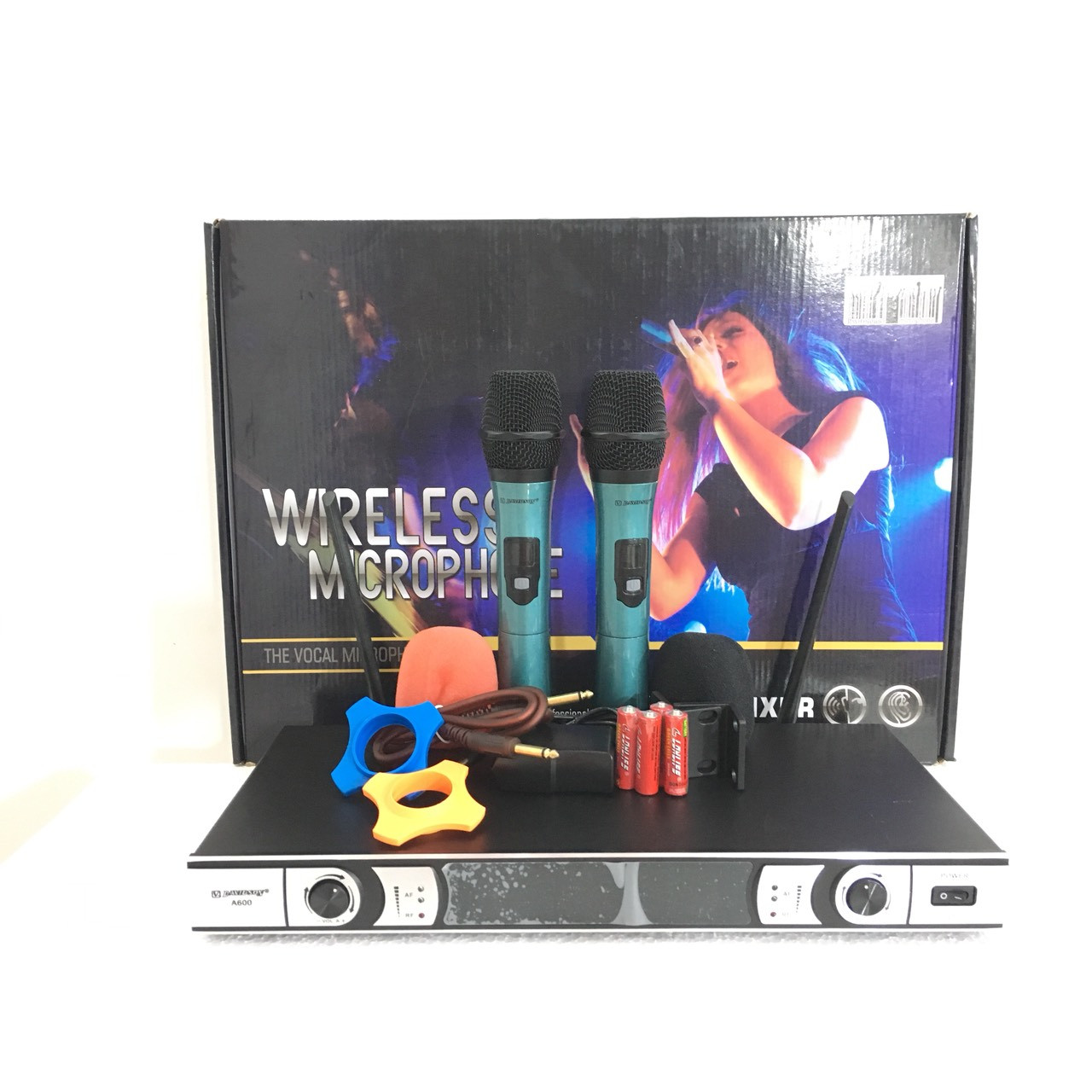 Micro amply “DAVIDSON A600” karaoke cao cấp – HÀNG VIP - SẢN PHẨM CHÍNH HÃNG