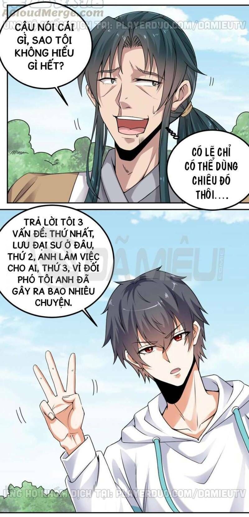 địa phủ khai phá thương chapter 152 2