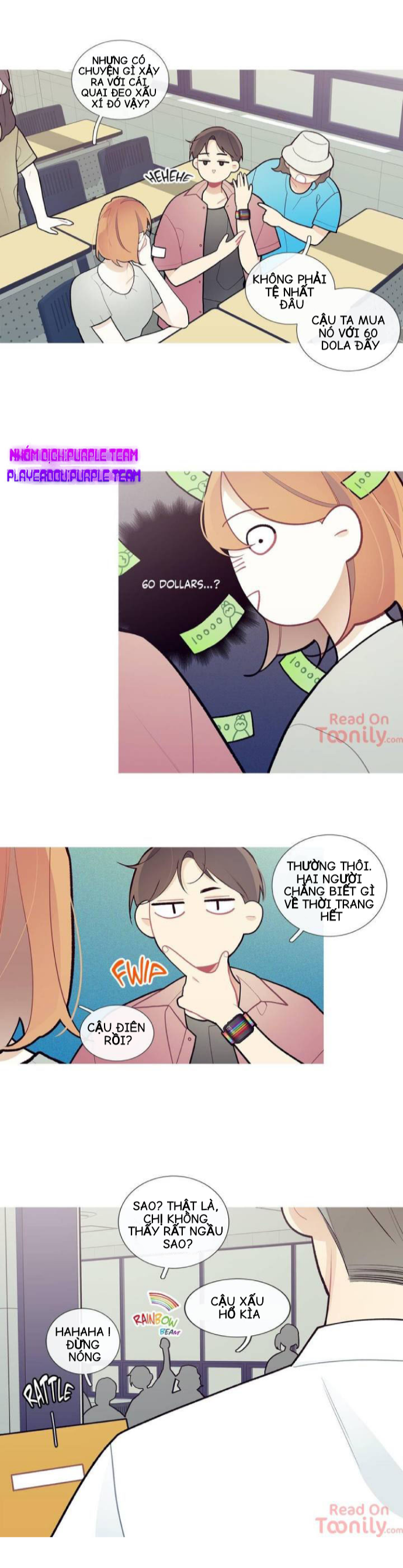 chuyện quái gì đang xảy ra? chapter 31 14