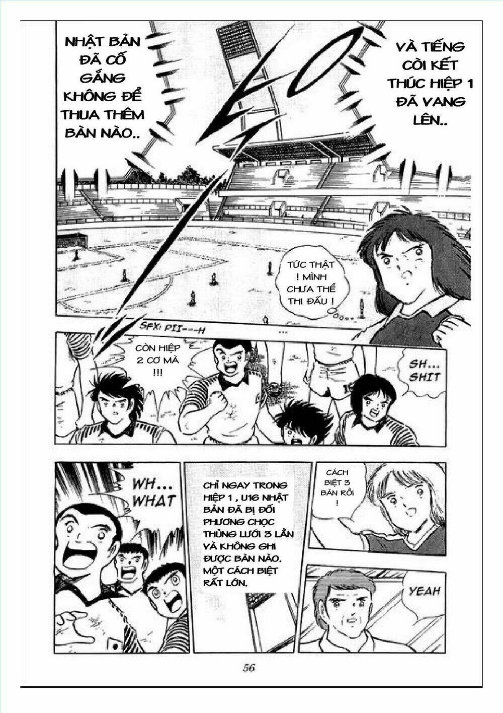 captain tsubasa : j boy's challenge chapter 4 76