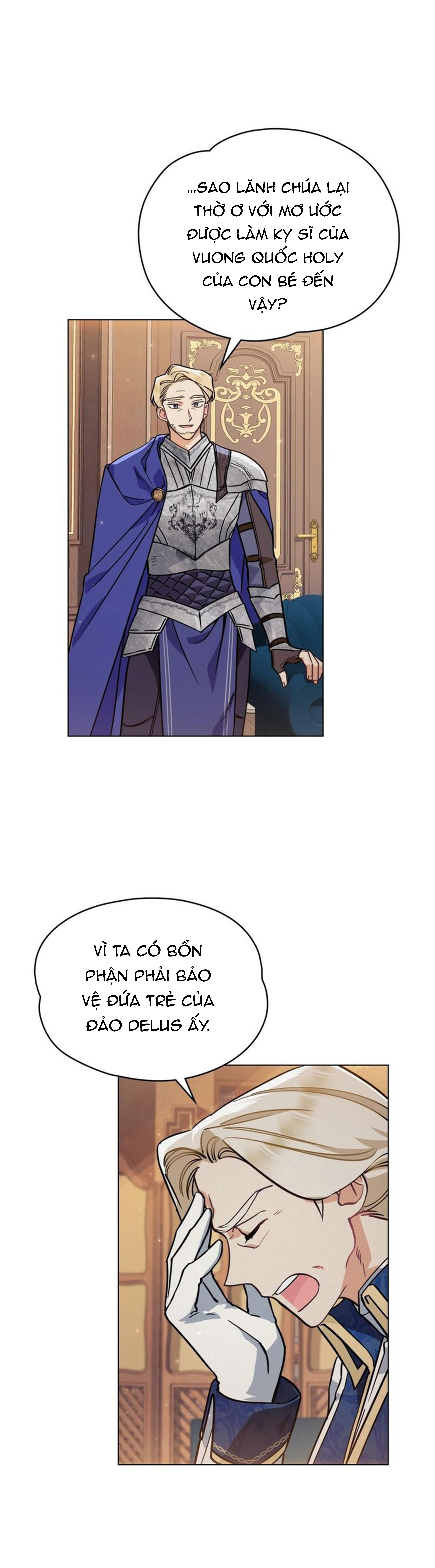 Thanh Gươm của Evangeline chapter 3.2 2