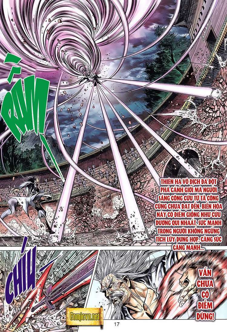 hoả vân tà thần ii chapter 80 17