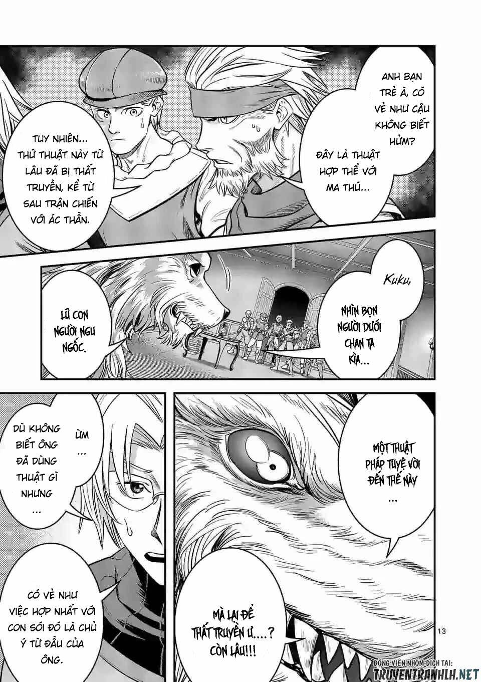 hành trình du lịch vòng quanh thế giới của nhà tiên tri eisen chapter 29 15