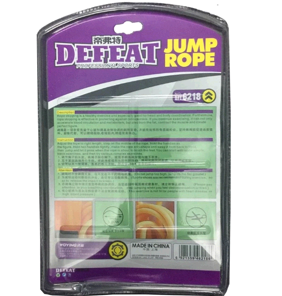 Dây Nhảy Đếm Số Defeeat 6218 hạn chế trơn trượt Sportslink